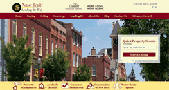 Desktop Screenshot of neuserealty.com